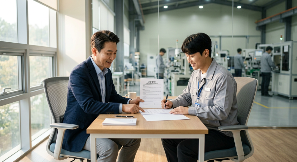 표준 근로계약서