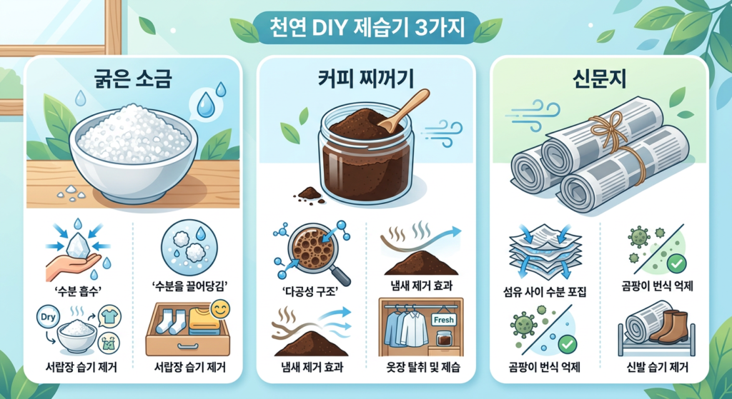 습기 제거법