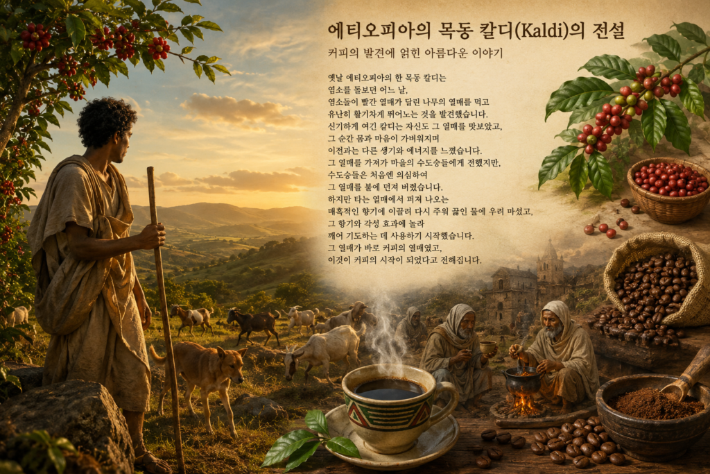 커피 의 기원