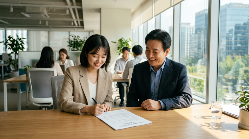 표준 근로계약서