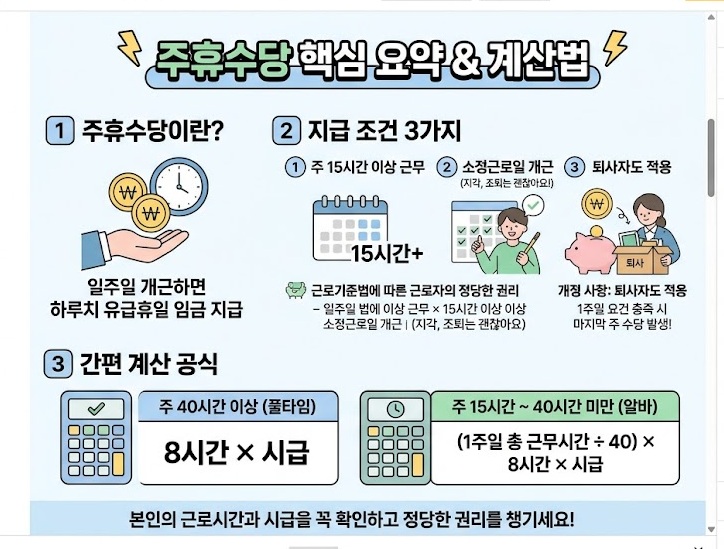 주휴수당