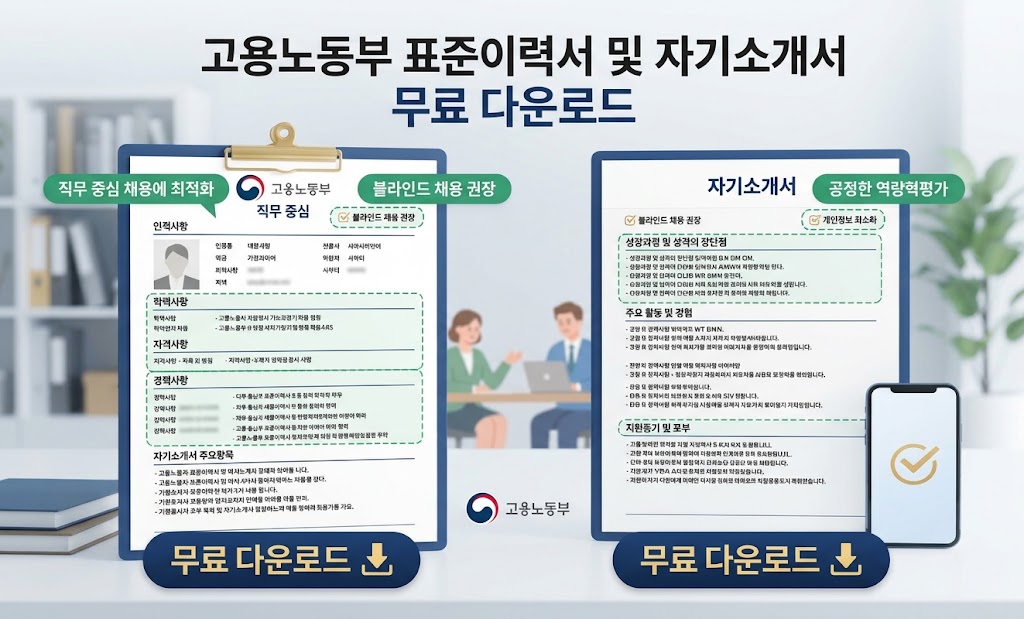 표준이력서
