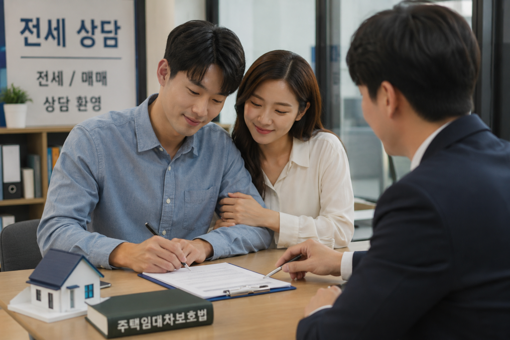 전세계약사기에 방어하는 방법