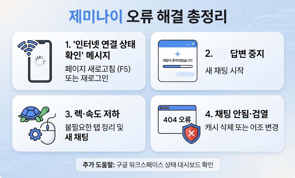 제미나이 오류
