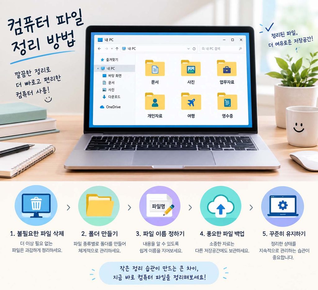컴퓨터 파일 정리
